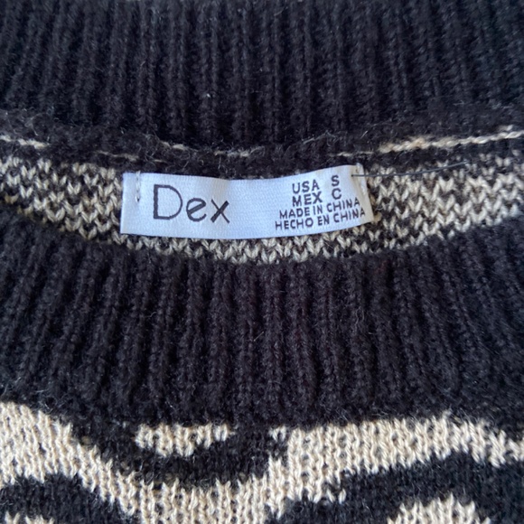 Dex leopard print sweater - Picture 2 of 3